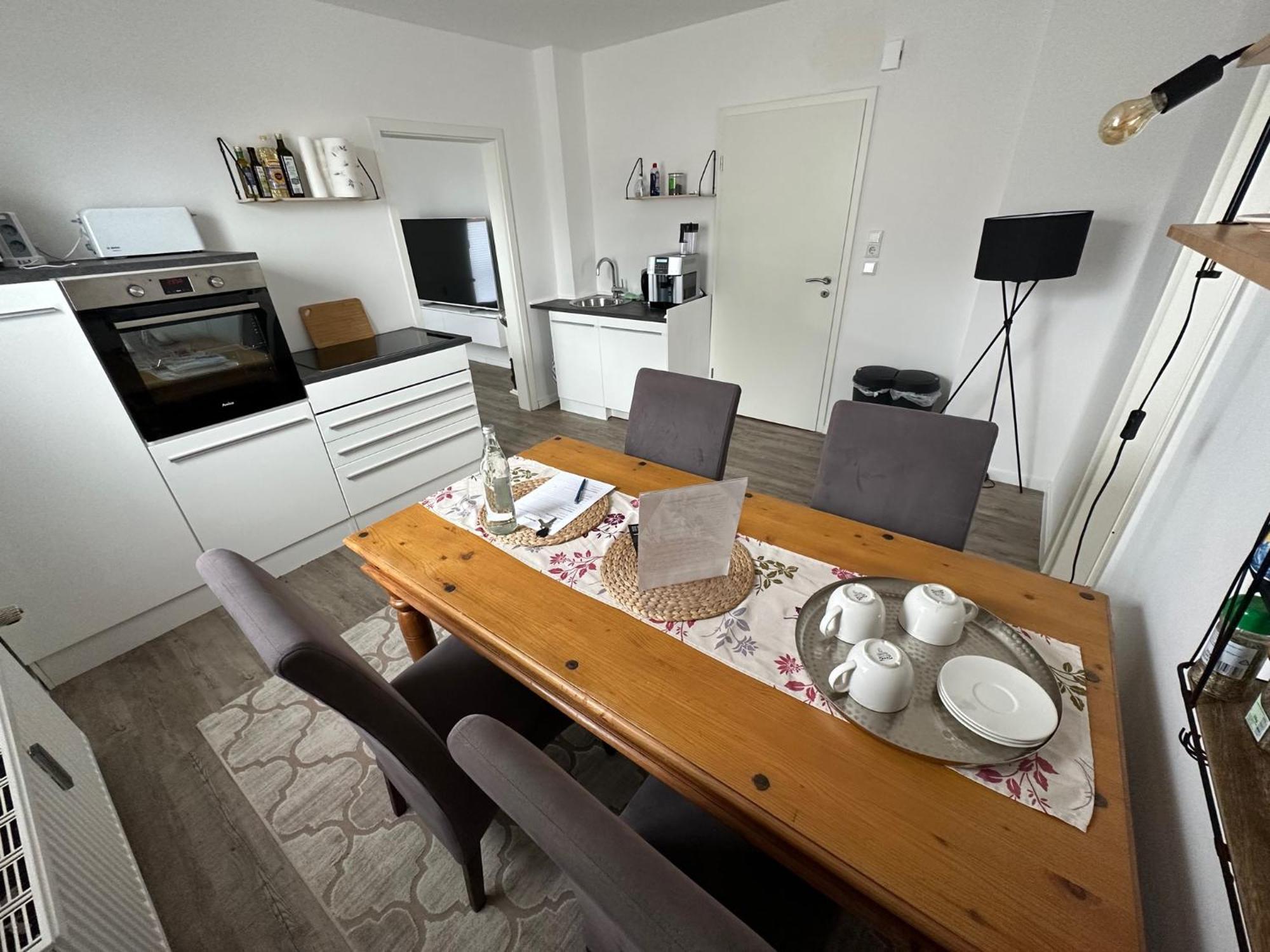 Seibels Suites - Wohnung Ruhrgebiet 헤르네 외부 사진