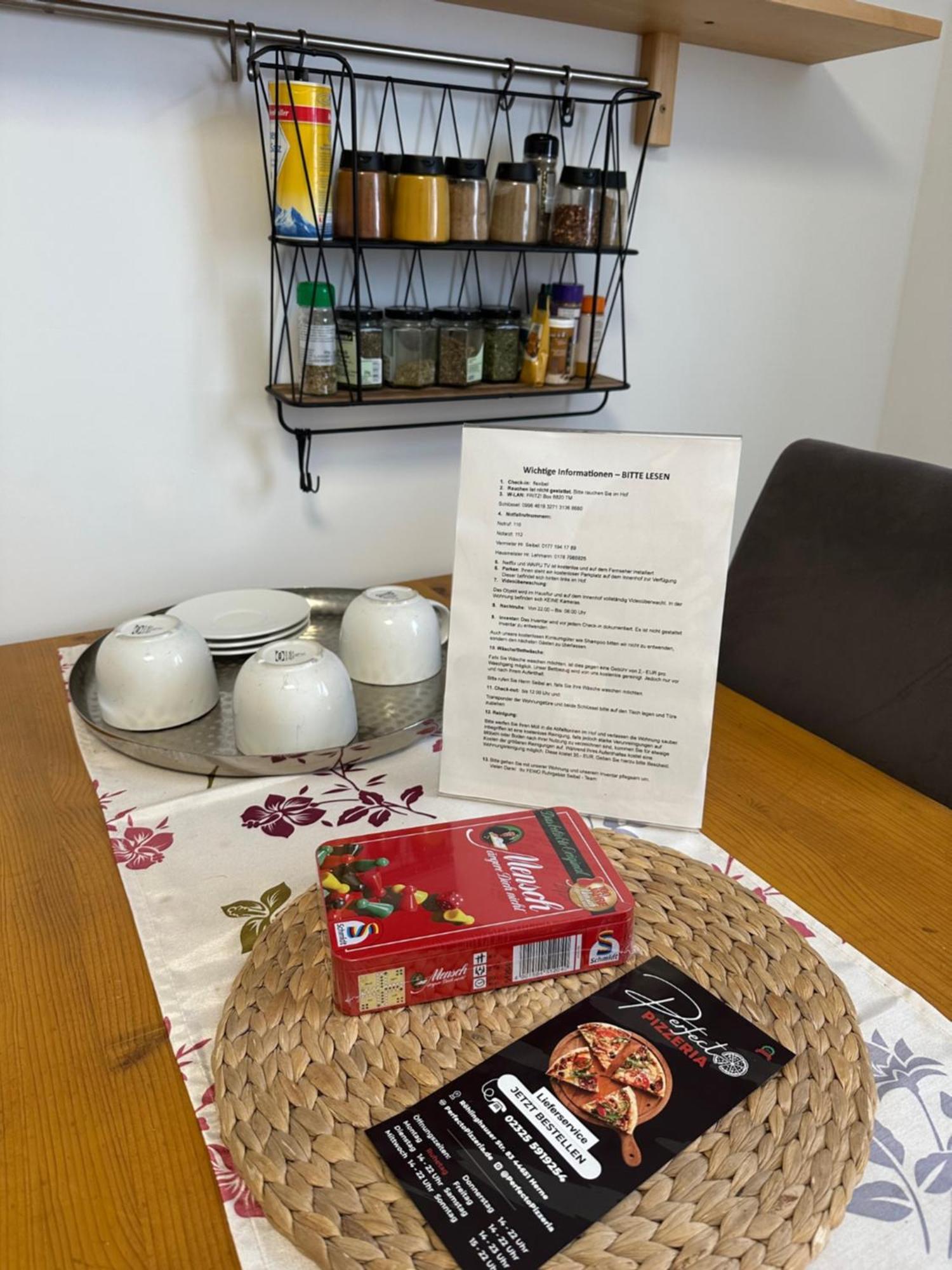 Seibels Suites - Wohnung Ruhrgebiet 헤르네 외부 사진